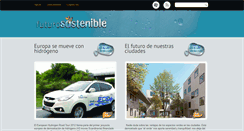 Desktop Screenshot of futurosostenible.es