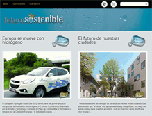 Tablet Screenshot of futurosostenible.es